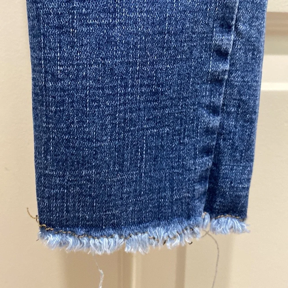 ASOS 26 jeans frayed